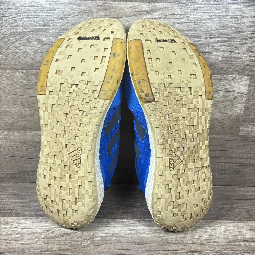 Adidas PulseBoost HD Blue Mens US Size 10.5 EUR 44.67 EE4124 Running Shoes
